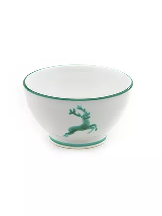 GMUNDNER KERAMIK | Müslischale 14cm "Grüner Hirsch" | 